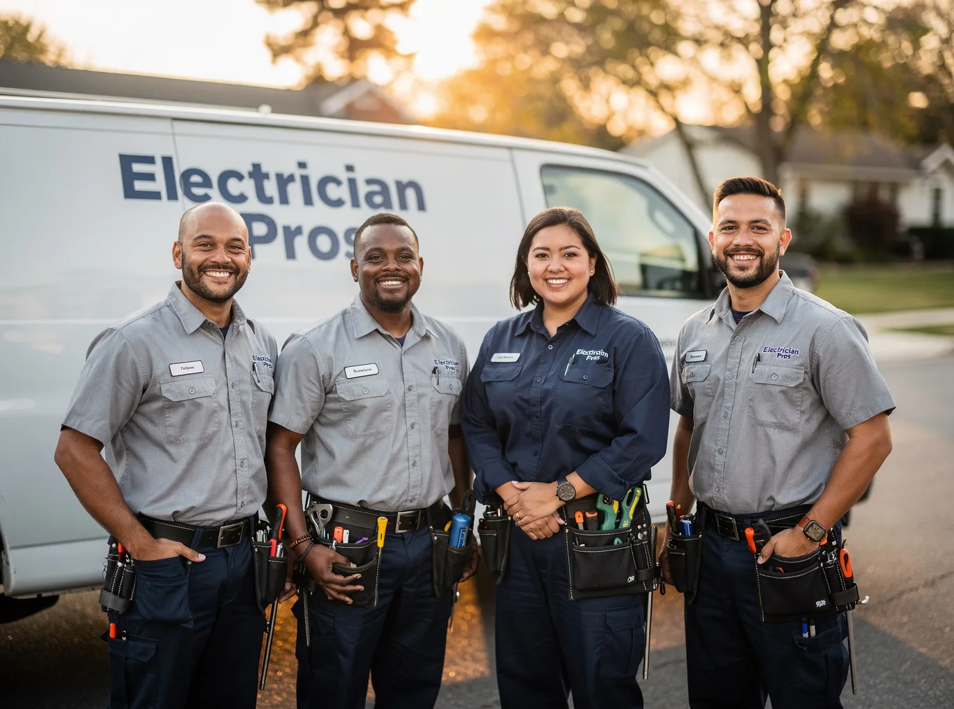 Electrician company in Timpson, TX